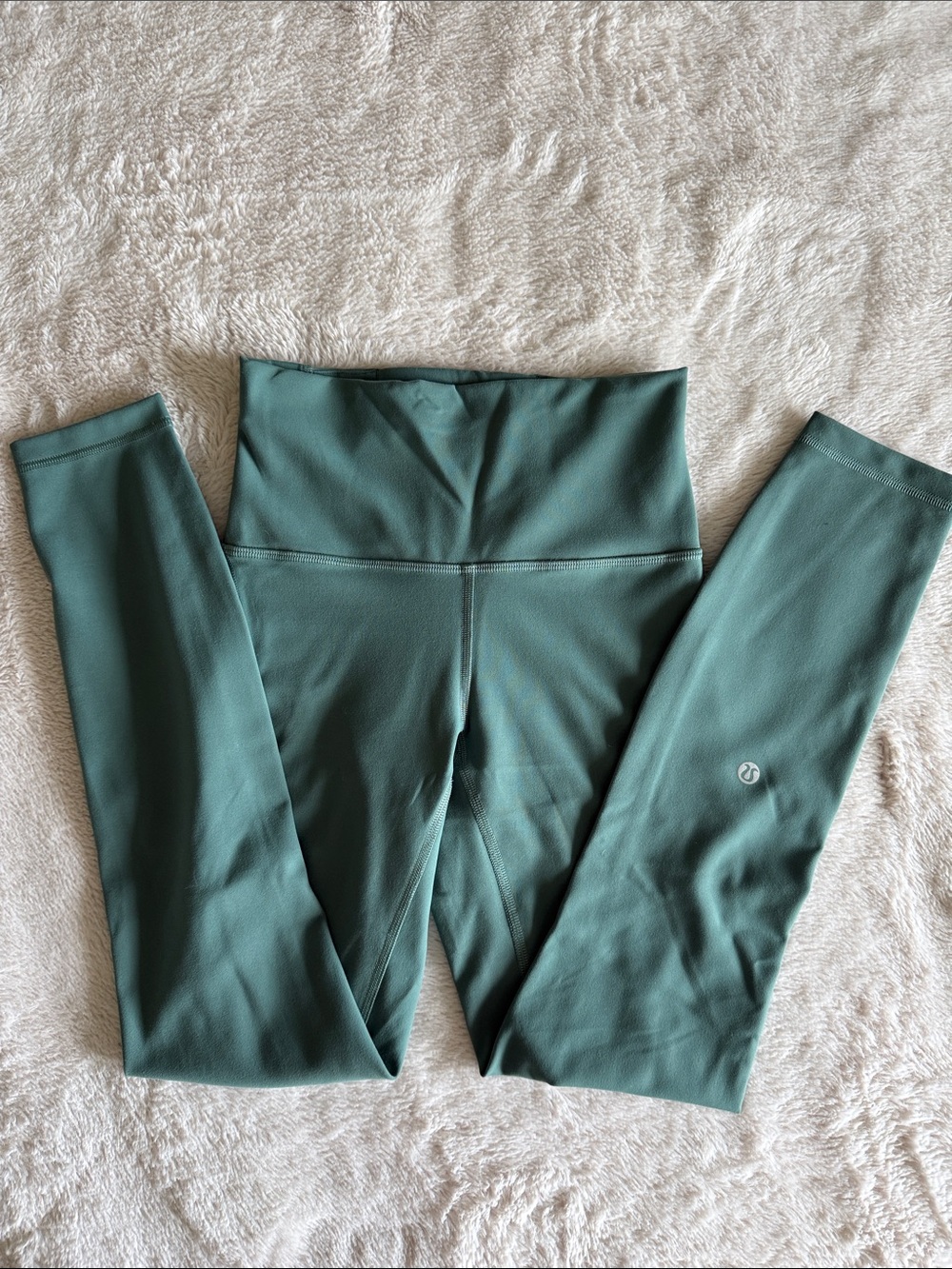 lululemon athletica Teal Green High-Rise Women's Leggings